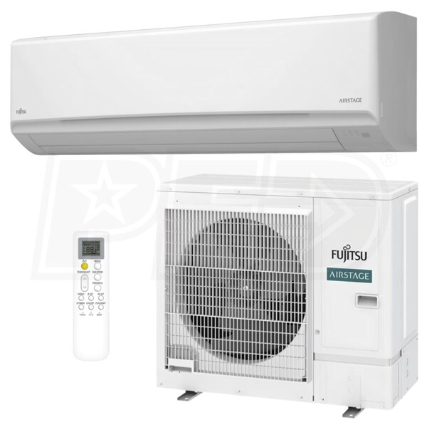 Fujitsu 36LPAS1 36k BTU Cooling + Heating LPAS Wall Mounted Air
