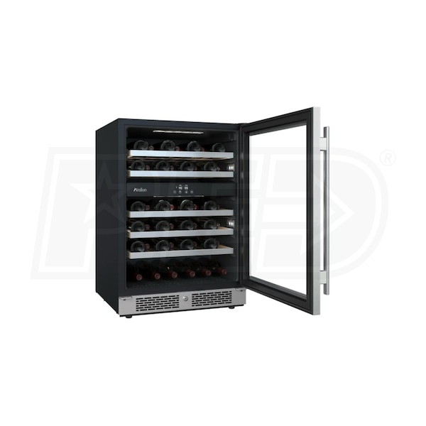 Avallon AWC242DZRH 45 Bottle Capacity 24Inch BuiltIn or Free