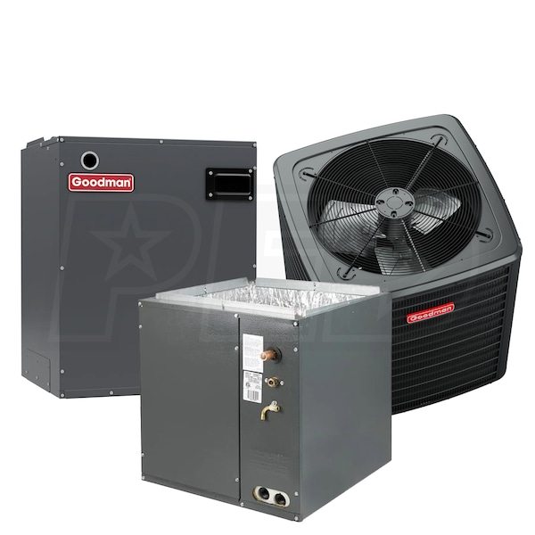 Goodman GSXB406010 MBVC2001AA-1 CAPT4961D4