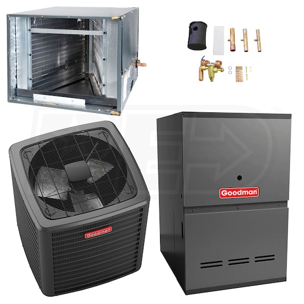 Goodman GSZV903610 GCVC800805CX CHPF3743C6 TXV
