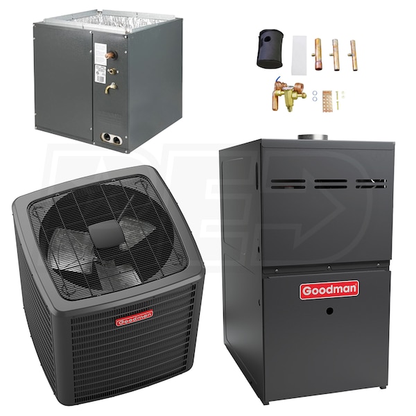 Goodman GSZV903610 GMVC800604BN CAPF3137B6 TXV
