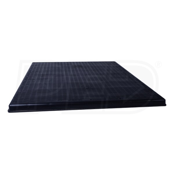 Diversitech ACP36362 Black Pad® Plastic Condenser Pad 36 x 36 x 2