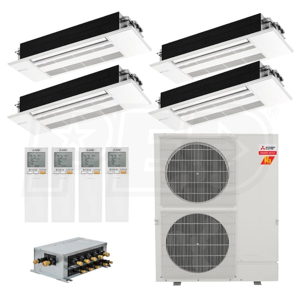 Mitsubishi MXZ-SM42NAMHZ2 4-MLZ-KP09NA2