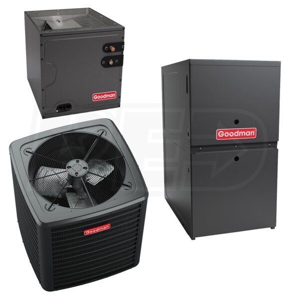 Goodman GLXS3BN3610 GDVT801005CX CAPTA3626C3