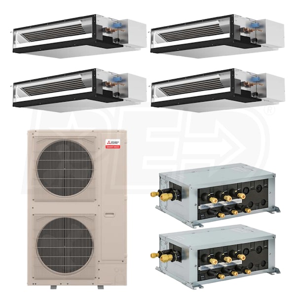 Mitsubishi MXZ-SM48NL 2-SEZ-AD09NL 2-SEZ-AD12NL