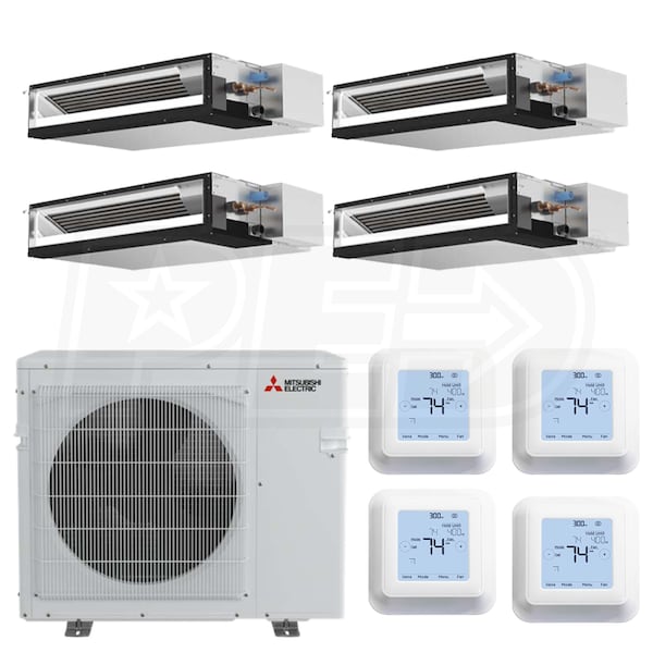 Mitsubishi MXZ-5D42NL 2-SEZ-AD09NL 2-SEZ-AD12NL