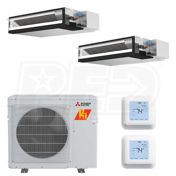 Mitsubishi MXZ-3D30NLHZ SEZ-AD09NL SEZ-AD18NL