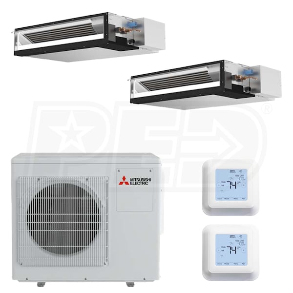 Mitsubishi MXZ-2D20NL SEZ-AD09NL SEZ-AD12NL