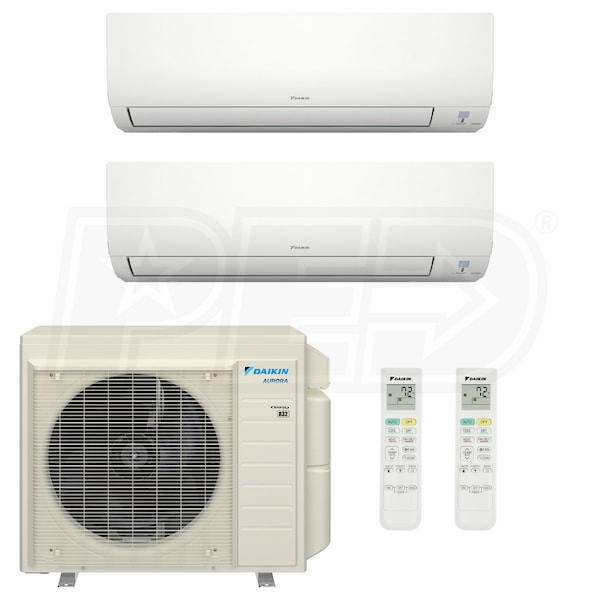 Daikin 2MXTH18AVJU9 CTXV07AVJU9 FTXV09AVJU9