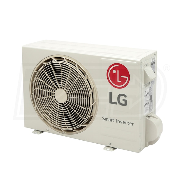 LG LS240HEV2 24k BTU Cooling + Heating Mega Wall Mounted Air Conditioning System 19.0 SEER