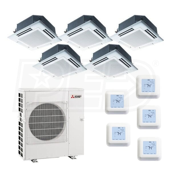 Ceiling Cassette 5 Zone System