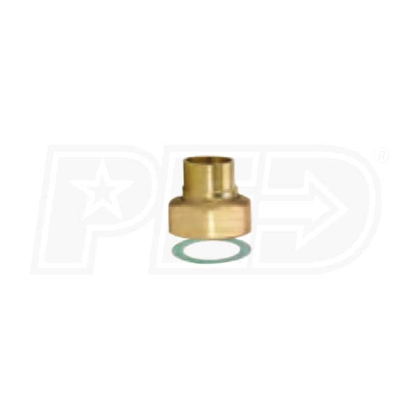 Caleffi NA25540 Expansion Tank Fitting Connection, 1/2Inch NPT Union