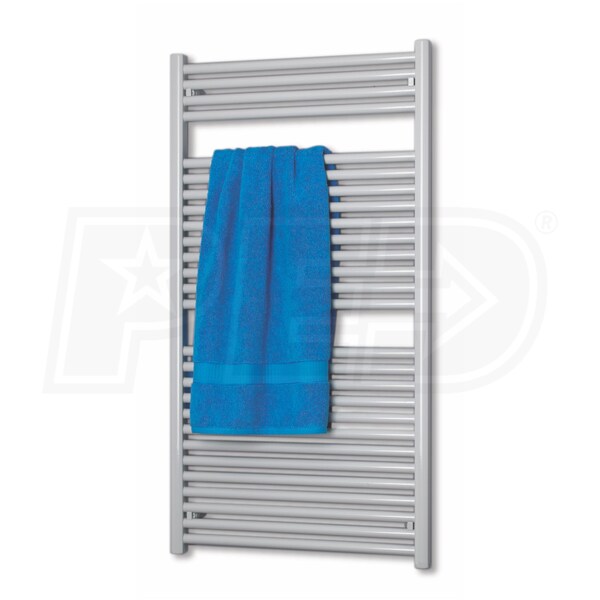 Runtal RTR2924 Radia 2,136 BTU Hydronic Towel Warmer 28.4Inch H 23.6Inch W 3.6Inch D
