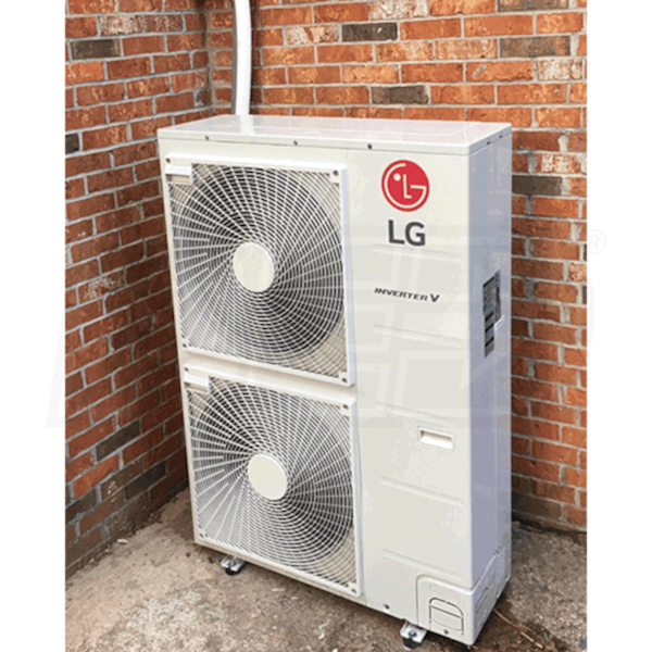LG Concealed Duct 2-Zone System 18,000 BTU Outdoor 9k 12k