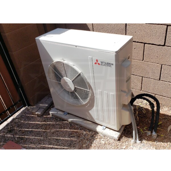 Mitsubishi MZ-HM18NA - 18k BTU Cooling + Heating - HM-Series Wall Mounted  Air Conditioning System - 19.0 SEER2
