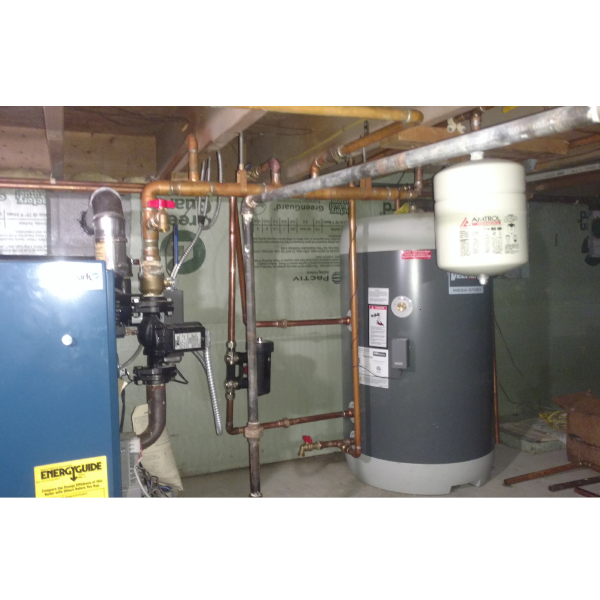 Crown Boiler Co. MS2-040 Crown Boiler Mega-Stor 2 - 40 Gal. - Indirect  Water Heater
