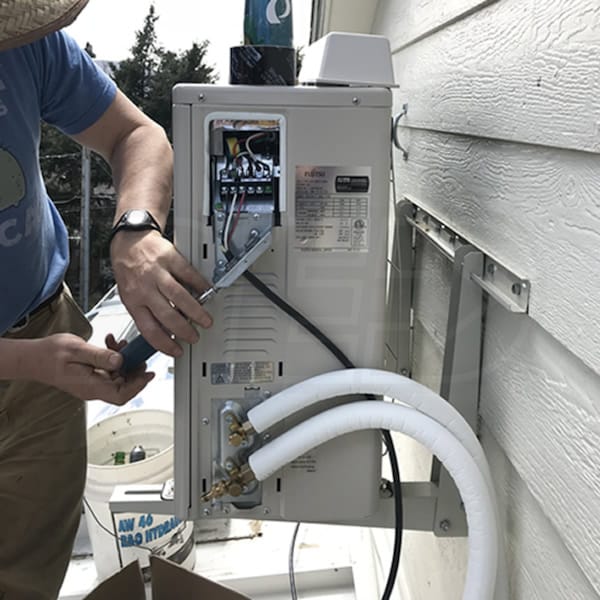 Ductless Mini Split Fujitsu Asu9rls3y Fujitsu 9RLS3H 9k BTU