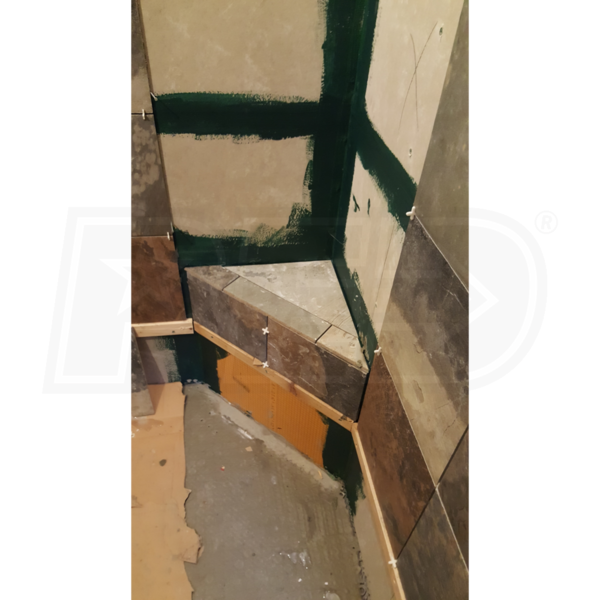 Schluter KBSB410TA KERDIBOARDSB Triangular Shower Bench 16Inch